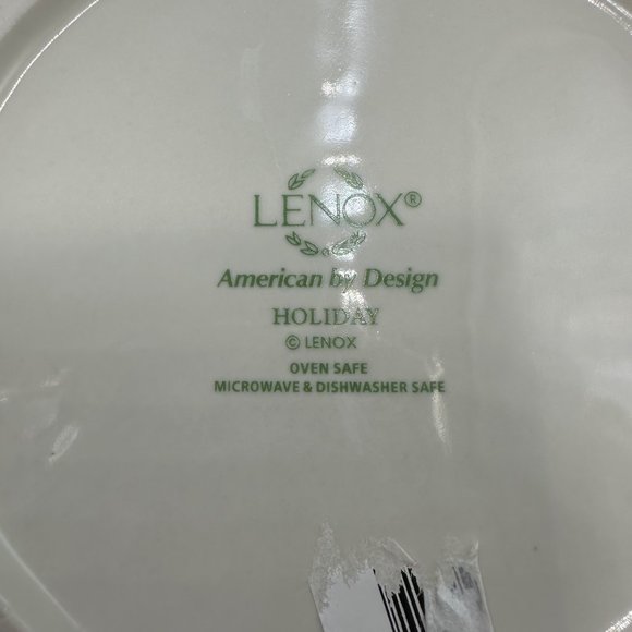 Lenox Small Covered Baking Dish Bowl Holiday Serving Dining American By Design - Picture 8 of 10